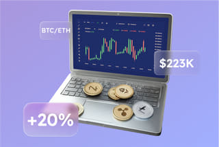 AI automated trading system technology visualization on Sen Ngan Bao